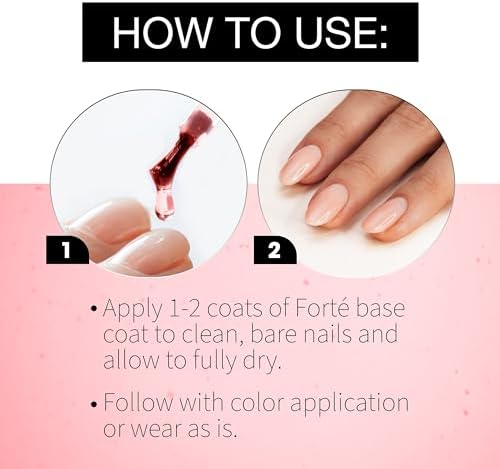 Seche Forte nail care product for damaged nails