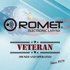 Beige Romet stoma protective foam filter for daily air humidification