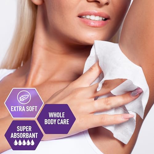 Med Pride dry wipes next to skincare and cleaning products