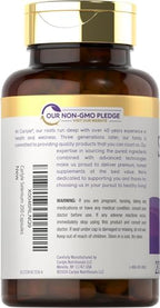 Authentic Carlyle L-Selenomethionine mineral supplement packaging details