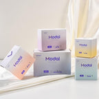 MODAL premium personal care imported USA feminine hygiene liners