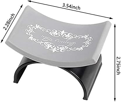 Compact nail art hand holder for home manicure station