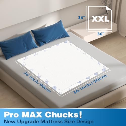 SOFYFINE extra large mattress protector pad laid out flat on a standard sized bed.