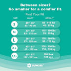 SUNKISS TrustPlus overnight incontinence diapers demonstrating the anti leak guards layer.