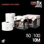 D3 HypoFix non woven flexible fabric medical tape roll texture details