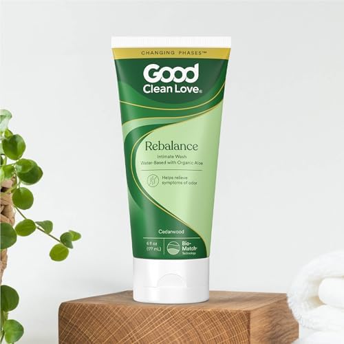 Imported USA Good Clean Love feminine wash for sensitive skin care.