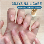 Generic nail care oil pack of two arranged neatly on a clean vanity setup.