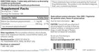 Klaire Labs blood sugar metabolism support supplement bottle displayed on a clean surface.
