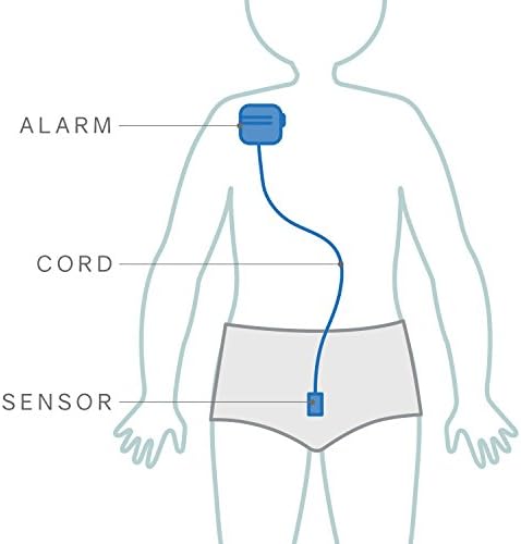 Authentic Malem Ultimate bedwetting alarm packaging for imported USA stock.