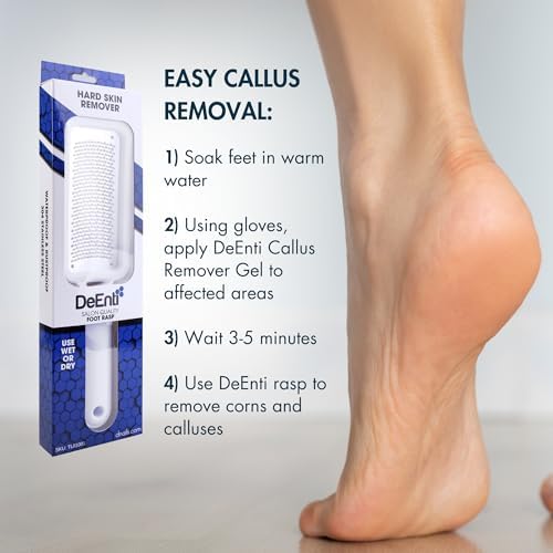 Professional pedicure foot file for removing thick dead skin from heels