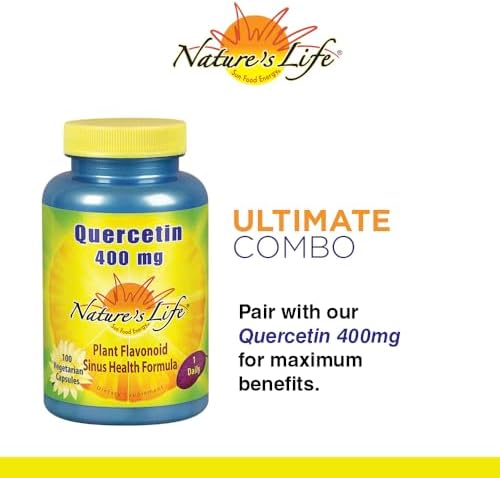 Nature's Life wellness product showing 500 Milligram lemon bioflavonoids daily tablets