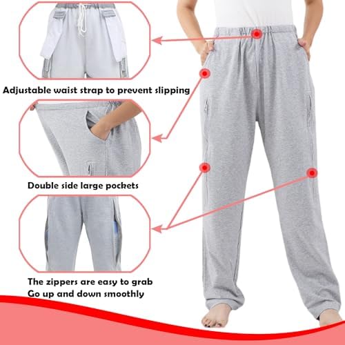 High elastic waistband of AUSTYLCO patient care underwear.