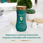 Luxurious shimmery texture of Summer's Eve Chamomile feminine body wash
