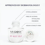 Authentic MyRosy USA imported feminine fragrance oil packaging