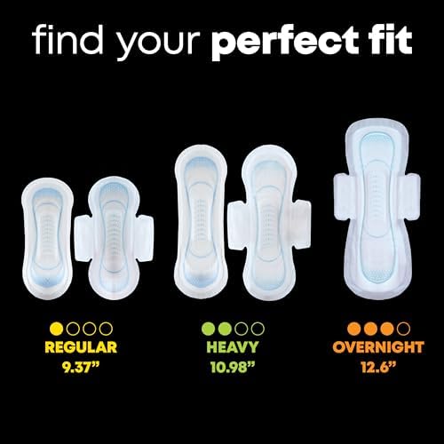 Back packaging of U by Kotex Clean and Secure showing hypoallergenic features