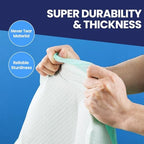 Aozita absorbent pee pads for pet training application
