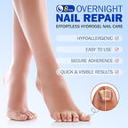Close up of 8-hour extra strength nail renewal patch texture