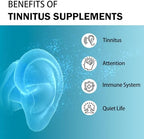 Elikadur auditory serenity supplement bottle for men and women