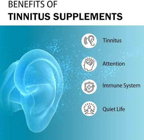 Elikadur auditory serenity supplement bottle for men and women