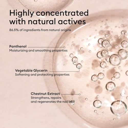 Vegan cuticle moisturizer and nail strengthener product photography