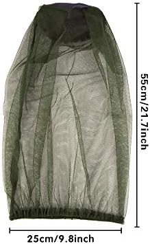 Close up of extra fine mesh holes on Cuayaes head net
