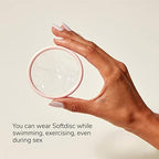 Softcup Softdisc flexible rim medical grade polymer disc for swimming