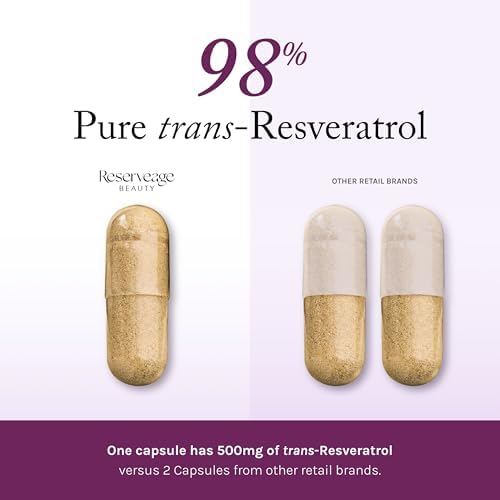 Reserveage antioxidant capsules for cellular health