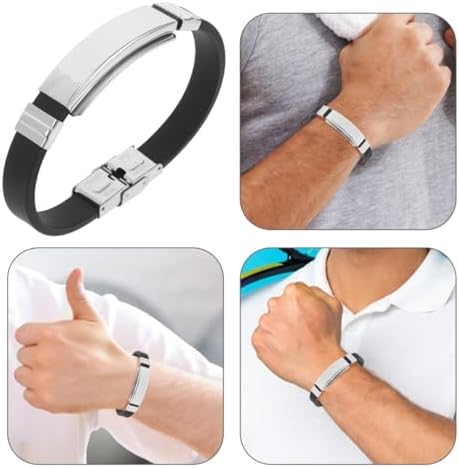 Alasum sports bracelet showing adjustable strap holes