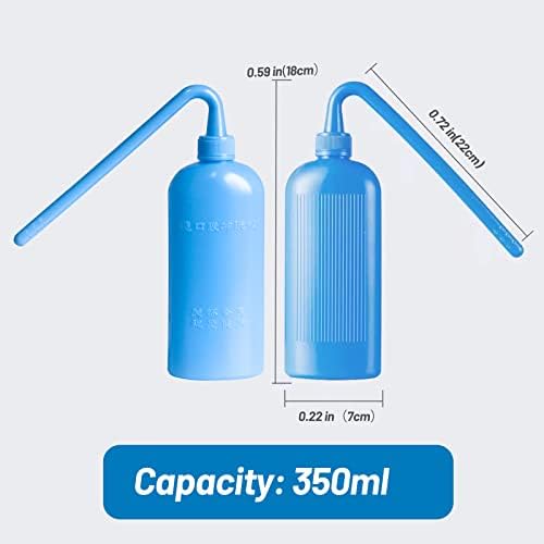 Heagimed F9H design stoma bag washing bottle for odor reduction.