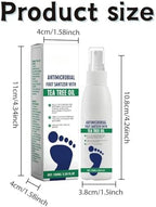 Quellora generic category broad spectrum antibacterial foot sanitizer twin set