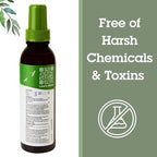Quantum Health plant based DEET free bug spray close up details