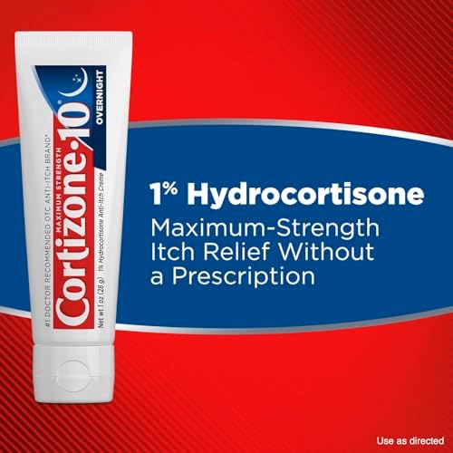 Cortizone-10 anti-itch cream for bug bites and rashes imported from USA.