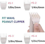 Aijaly white clipper blades 2068-300 compatible accessories