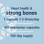 Life Extension 100 non GMO gluten free vegetarian capsules packaging highlighting the 500 milligram mineral serving.