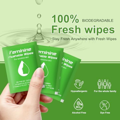 Twoworld pH-balanced intimate wipes for sensitive skin care.