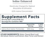 Vegan iodine drops provide essential nutrients for a healthy body and mind