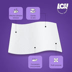 Sterile individually packaged medical adhesive remover wipes for hospital and home use