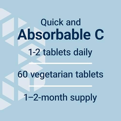 Life Extension Fast-C and Bio-Quercetin Phytosome sixty vegetarian tablets container.
