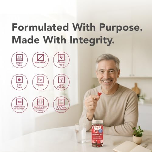 Gojoy Naturals USA imported heart health gummies