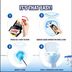 Imported Harpic Power Plus original toilet liquid liquid showcasing its 10x better stain removal benefits