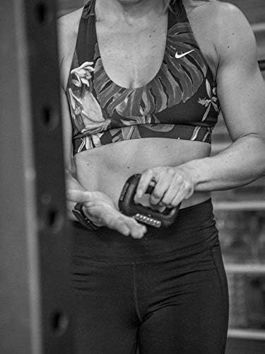 BloQaid hand shaver being used to smooth a palm callus for CrossFit