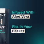 Promescent pH balanced wipes with aloe vera for sensitive skin care.