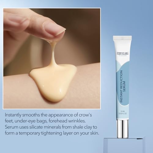 Fzbyylsrg Rapid Reduction Eye Serum set ready for use
