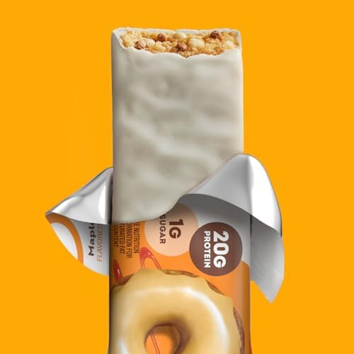 ONE Protein Bars, Maple Glazed Doughnut, Gluten Free with 20g Protein and 1g Sugar, Pantry Staples, 2.12 oz (12 Count) - Image 5