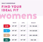 Prevail pull up disposable underwear for women lavender colored fabric detail