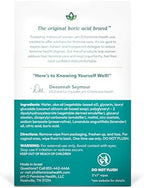 Lifestyle view of pH-D Boric Acid wipes in a gym bag for hygiene.