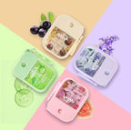 Wish Hand Sanitizer Spary Travel Size Spray 4-Piece 1.2 FL OZ (35ML) Each, Black Plum vanilla, Violet orchid sandalwood, Sweet Guava Fresh Coconut, Cucumber Melon, Hydrating and Moisturizing,(4 pack) - Image 2