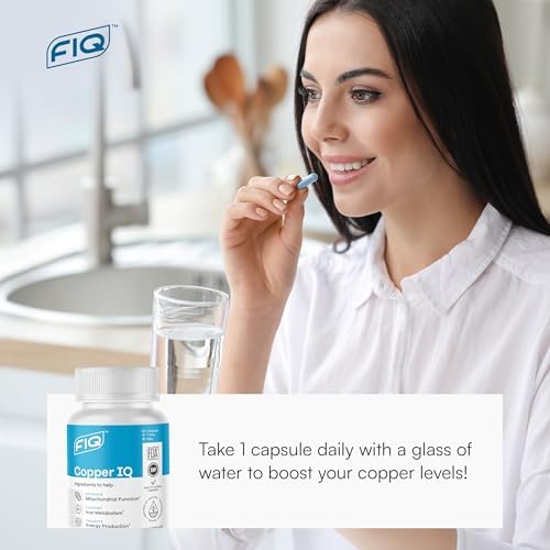 Formula IQ Copper IQ nutritional benefits and recommended daily usage instructions