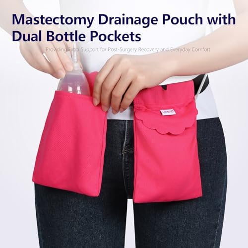 Yesito mastectomy mesh shower holder bag for bathing support