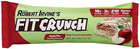FITCRUNCH Snack Size Protein Bars, 6-Layer Baked Bar, 3g of Sugar, Gluten Free & Soft Cake Core (9 Count, Flavor Lovers) - Image 6